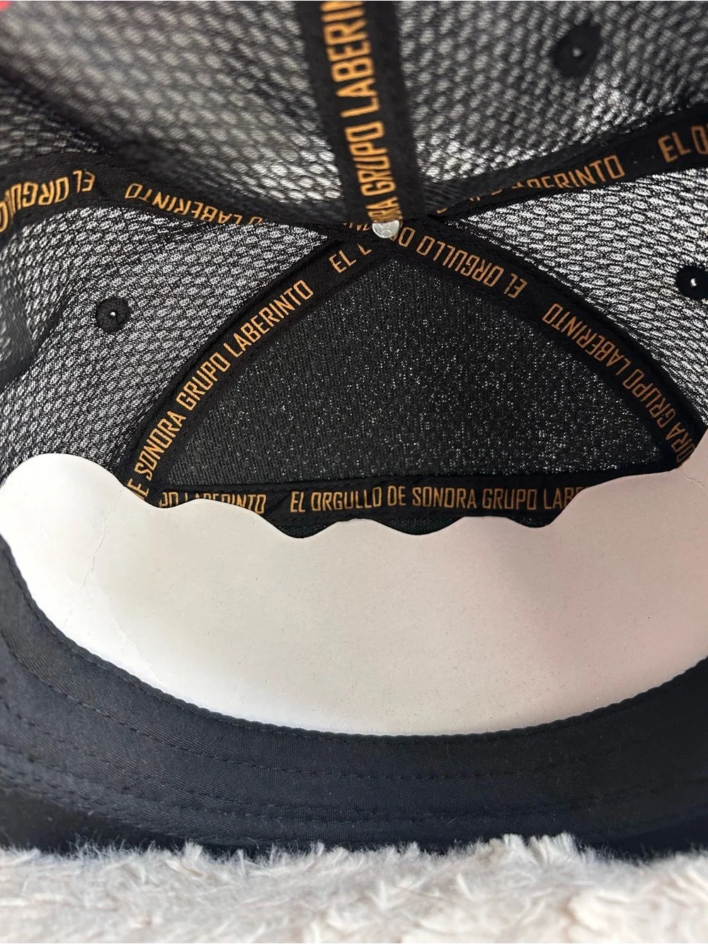 Black Snapback Hat